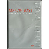 Dvd Marvin Gaye  live In